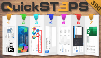 QuickSteps#390 - Copilot Mode Edge, Δωρεάν Κρυπτογράφηση Αρχείων, Άμεση Αποθήκευση Στο Google Drive