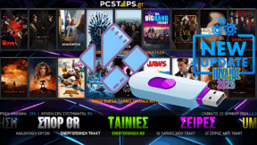 featured Kodi 21 Portable Έτοιμα Ελληνικά PCsteps Omega Builds Με Ένα Κλικ - Όλα Ρυθμισμένα