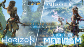 GamingSteps#20250802 - Sony Εναντίον Tencent Για Κλώνο Του Horizon, Τα Πάντα Για Το Battlefield 6, Monster Hunter Stories 3