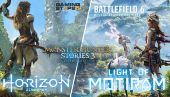 GamingSteps#20250802 - Sony Εναντίον Tencent Για Κλώνο Του Horizon, Τα Πάντα Για Το Battlefield 6, Monster Hunter Stories 3