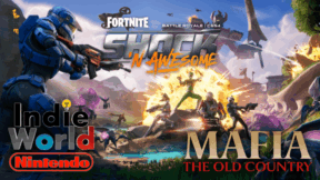GamingSteps#20250809 - Halo Και Power Rangers Στο Fortnite, Mafia: The Old Country, Nintendo Indie World Showcase 2025