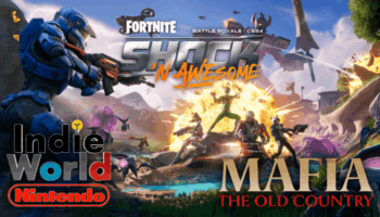 GamingSteps#20250809 - Halo Και Power Rangers Στο Fortnite, Mafia: The Old Country, Nintendo Indie World Showcase 2025