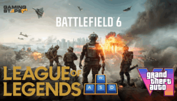 GamingSteps#20250815 - Κλείδωσε Η Κυκλοφορία Του GTA 6, Ρεκόρ Και “Αποτυχίες” Για το Battlefield 6, WASD Στο LoL