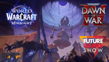 GamingSteps#20250823 - Warhammer 40K: Dawn of War, WoW Midnight: Η Μάχη Του Void Με Το Light, Future Games Show