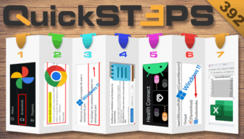 QuickSteps#392 - Γκρι Οθόνη Google Chrome, Backup Φωτογραφίες Google, Απενεργοποίηση Laptop Με Το Καπάκι