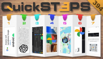 QuickSteps#394 - Το ChatGPT Και Ασφάλεια, Google Password Manager Και Total Commander στο Android