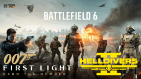 GamingSteps#20250906 - Το Helldivers 2 Νο 1 Στο Xbox, Χωρίς Ray Tracing Το Battlefield 6, Τα Πάντα Για Το 007: First Light