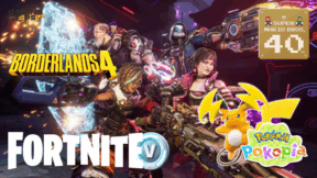 GamingSteps#20250913 - Pokemon Pokopia Και 40 Χρόνια Super Mario Bros., Προβλήματα Επιδόσεων Στο Borderlands 4