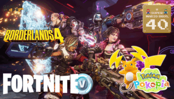 GamingSteps#20250913 - Pokemon Pokopia Και 40 Χρόνια Super Mario Bros., Προβλήματα Επιδόσεων Στο Borderlands 4