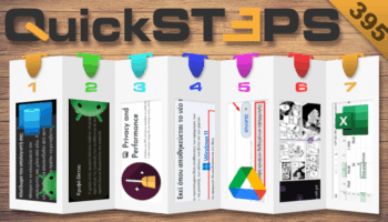 QuickSteps#395 - Απομακρυσμένο Κλείδωμα PC Μέσω Κινητού, Κρυφά Ασύρματα Δίκτυα, AI Μετάφραση Μάνγκα