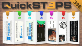 QuickSteps#398 - Ιδιωτικότητα Και Απόδοση Στα Windows 11 Και Το Android, Μετατροπή Εικόνων Σε Βίντεο Με AI