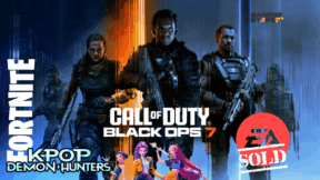 GamingSteps#20251004 - Cheaters Στο Call of Duty: Black Ops 7, Οι KPop Demon Hunters Στο Fortnite, Εξαγορά Της EA