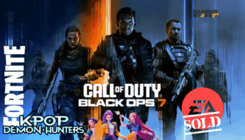 GamingSteps#20251004 - Cheaters Στο Call of Duty: Black Ops 7, Οι KPop Demon Hunters Στο Fortnite, Εξαγορά Της EA