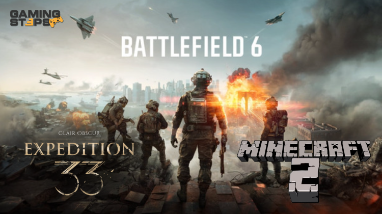 GamingSteps#20251011 - Έρχεται “Minecraft 2, Ρεκορ Του Battlefield 6 Στο Steam, Δωρεάν Clair Obscur: Expedition 33 DLC