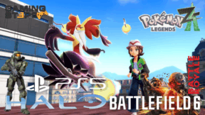 GamingSteps#20251025 -Δωρεάν Battlefield 6 Battle Royale, Switch 2 Και Pokémon Legends: Z-A, Νέο Halo Στο PS5