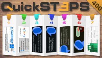 QuickSteps#400 - Μπλοκάρισμα Spam Και Διαγραφή OTP Με Το Google Messages, Γρήγορη Εκκίνηση Windows 11