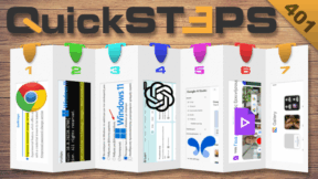 QuickSteps#401 - Αυτόματη Αλλαγή Κωδικών Στον Chrome, Γρήγορα Windows, Κρυφή Βιβλιοθήκη Προτροπών Για AI