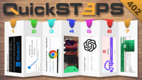 QuickSteps#402 - Αλλάζουμε Την Προσωπικότητα Του ChatGPT, Εξελιγμένη Προστασία Windows, "Brainrot" Με AI