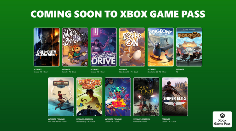 GamingSteps#20251108 - Το CoD 7 Άμεσα Διαθέσιμο Στο Game Pass, Cloud Streaming PS5 Παιχνιδιών Στο Portal, Total Reload