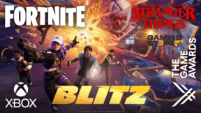 GamingSteps#20251122 - Stranger Things Στο Fortnite, 12 Υποψηφιότητες Το Clair Obscur Στα TGA 2025, Xbox Partner Preview
