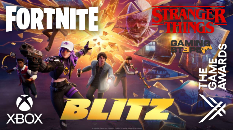 GamingSteps#20251122 - Stranger Things Στο Fortnite, 12 Υποψηφιότητες Το Clair Obscur Στα TGA 2025, Xbox Partner Preview