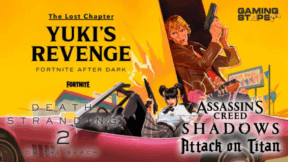 GamingSteps#20251128 - Το Death Stranding 2 Για PC, Sequel Του Kill Bill Στο Fortnite, Τιτάνες Στο Assassin's Creed Shadows