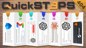 QuickSteps#404 - Απενεργοποίηση Exploit Protection Στα Windows 11, Αυτοκαταστρεφόμενα Email Στο Gmail, Claude