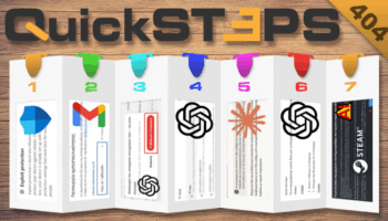 QuickSteps#404 - Απενεργοποίηση Exploit Protection Στα Windows 11, Αυτοκαταστρεφόμενα Email Στο Gmail, Claude