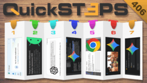 QuickSteps#406 - Αποδοτικότερα Windows 11, Αυξημένη Διαδικτυακή Ασφάλεια Android, Χρωματισμός Εικόνων Με AI