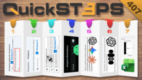 QuickSteps#407 - Γρήγορα Windows 11 Και AI Στο Δεξί Κλικ, Ιστορικό Ειδοποιήσεων Android, Voice Mode Στο ChatGPT