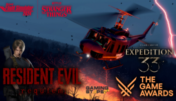 GamingSteps#20251213 - Leon S. Kennedy Στο Resident Evil Requiem, Stranger Things Στο Flight Simulator, Game Awards