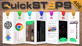 QuickSteps#408 - Εξοικονόμηση Χρημάτων Με Τη Βοήθεια AI, Αυτονομία Android, Λιγότερη RAM Στον Chrome