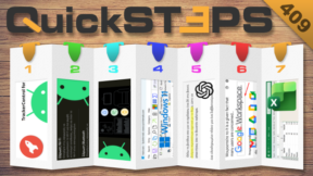 QuickSteps#409 - Προστασία Από Παρακολούθηση Και Αυτονομία Στο Android, Γρήγορη Εκκίνηση Windows, ChatGPT