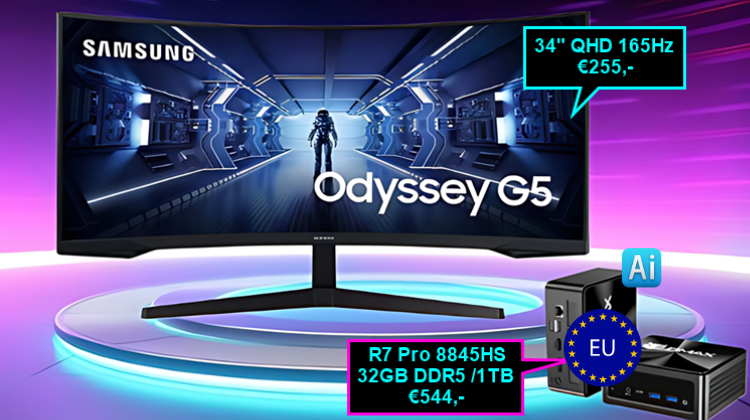 Sale Alert: Mini PC M&epsilon; W11 Pro & Samsung Monitor &Sigma;&tau;&eta; &Chi;&alpha;&mu;&eta;&lambda;ό&tau;&epsilon;&rho;&eta; &Tau;&iota;&mu;ή &Tau;&eta;&sigmaf; &Alpha;&gamma;&omicron;&rho;ά&sigmaf;