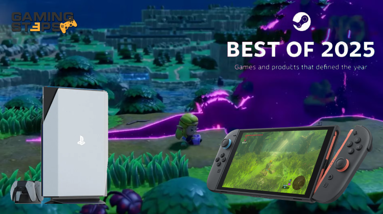 GamingSteps#20260103 - Εναλλαγή Διαστάσεων Σε Νέο Zelda, Καθυστερήση Κυκλοφορίας PS6 Και Xbox, Steam Best 2025