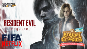 GamingSteps#20260117 - Παιχνίδι FIFA στο Netflix, Δωρεάν Update Animal Crossing, Gameplay Του Resident Evil Requiem