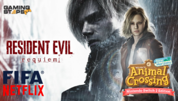 GamingSteps#20260117 - Παιχνίδι FIFA στο Netflix, Δωρεάν Update Animal Crossing, Gameplay Του Resident Evil Requiem