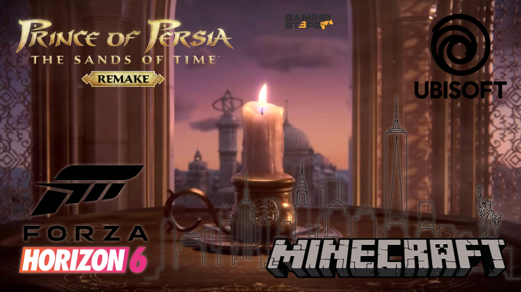 GamingSteps#20260124 - Ακύρωση Του PoP: The Sands of Time Remake, Forza Horizon 6, Η Νέα Υόρκη Στο Minecraft