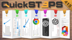 QuickSteps#415 - Έλεγχος Αγγελιών Εργασίας, Εξερεύνηση Αρχείων Χωρίς Κολλήματα, Αφαίρεση Copilot Από Office