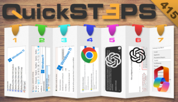 QuickSteps#415 - Έλεγχος Αγγελιών Εργασίας, Εξερεύνηση Αρχείων Χωρίς Κολλήματα, Αφαίρεση Copilot Από Office