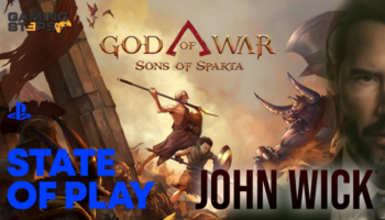 GamingSteps#20260214 - Επίσημο Το Παιχνίδι John Wick, Remake God Of War Και 2D Platformer, PlayStation State Of Play
