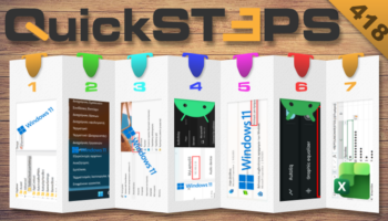 QuickSteps#418 - Μπλοκάρισμα Web Αποτελεσμάτων Και Κρυφό Μενού Στα Windows 11, Βελτιωμένος Ήχος Android