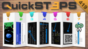 QuickSteps#419 - Ενισχυμένη Προστασία Android, Μπλοκάρισμα Cookies Pop-Up, Λήψη YouTube Βίντεο, QR Code