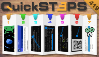 QuickSteps#419 - Ενισχυμένη Προστασία Android, Μπλοκάρισμα Cookies Pop-Up, Λήψη YouTube Βίντεο, QR Code