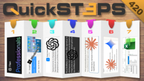 QuickSteps#420 - Αυξημένη Ιδιωτικότητα Στο Cloud, Δημιουργία Βιογραφικού Και “Κατέβασμα Ιδεών” Με AI