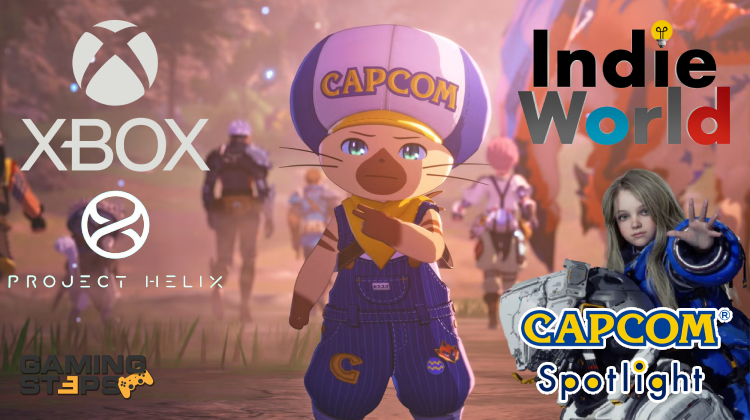 GamingSteps#20260307 - Xbox Project Helix: Η Πρώτη Κονσόλα Που Θα Τρέχει PC Games, Nintendo Indie World, PRAGMATA