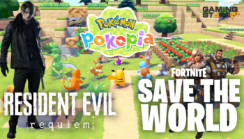 GamingSteps#20260314 - Ρεκόρ Για Το Pokopia, Δωρεάν Το Save the World Του Fortnite, Resident Evil Requiem Story Expansion