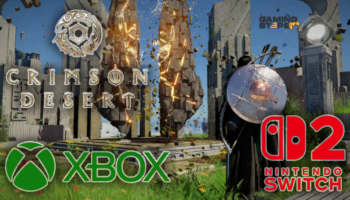 GamingSteps#20260327 - Φθηνότερα Ψηφιακά Παιχνίδια Στο Switch 2, Χρήση AI Στο Crimson Desert, Xbox Partner