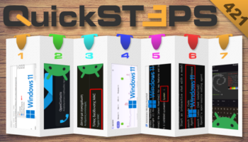 QuickSteps#421 - Βελτίωση Σύνδεσης Ίντερνετ, Προστασία Επαφών Από Τη Google, Δωρεάν Τοπικό Claude Code AI