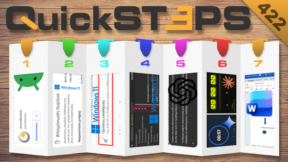QuickSteps#422 - Αυξημένη Ιδιωτικότητα Android, Βελτιωμένα FPS Windows, Προτροπές Ζώων Και Vibe Coding Με AI